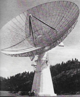 giant radio telescope had to be moved because of interference - RF Cafe