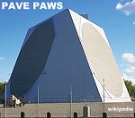 PAVE PAWS Early Warning Radar (wikipedia) - RF Cafe