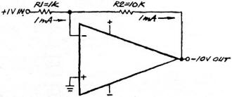 Resistor R2 is the feedback resistor - RF Cafe