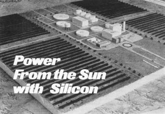 Power from the Sun with Silicon, February 1973 Popular Electronics - RF Cafe