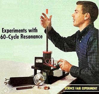 A 60-Cycle Repulsion Coil Resonance Engine - March 1964 Popular Electronics - RF Cafe