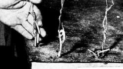 Guy wires can be secured to wooden roofs with a 3-inch screw eye - RF Cafe