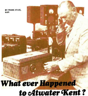 Whatever Happened to Atwater Kent?, July 1969 Popular Electronics - RF Cafe