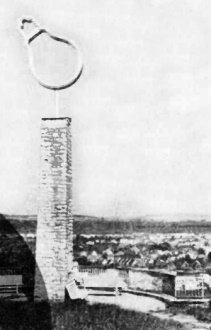 A memorial to Goebel was built at Springe, Germany, in 1954 - RF Cafe