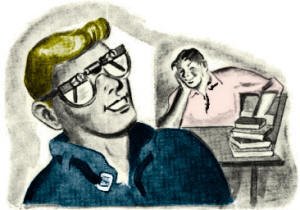 Carl and Jerry: Hello There, November 1962 Popular Electronics - RF Cafe