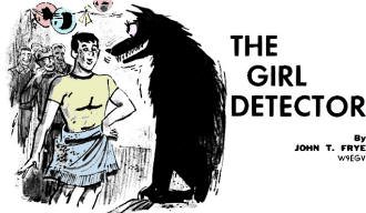 Carl and Jerry - The Girl Detector, January 1964 Popular Electronics - RF Cafe