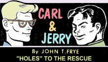 Carl & Jerry: "Holes" to the Rescue, May 1957 Popular Electronics - RF Cafe