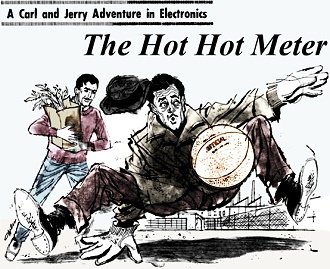 Carl and Jerry - The Hot Hot Meter, March 1964 Popular Electronics - RF Cafe