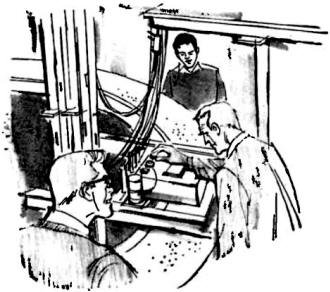 Carl and Jerry catch the meter thief - RF Cafe