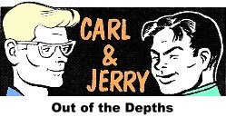 Carl and Jerry: Out of the Depths, June 1957 Popular Electronics - RF Cafe