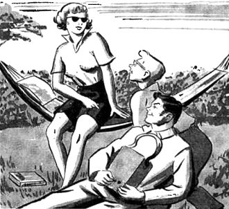Carl & Jerry: Parfum Elektronique, July 1958 Popular Electronics - RF Cafe Website