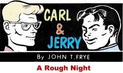 Carl & Jerry: A Rough Night, January 1961 Popular Electronics - RF Cafe