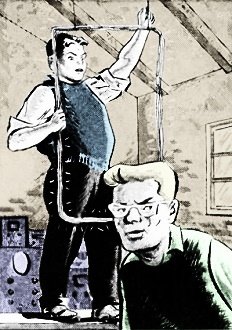 Carl & Jerry: Strange Voices, April 1957 Popular Electronics - RF Cafe