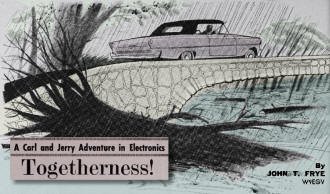 Carl and Jerry: Togetherness: June 1964 Popular Electronics - RF Cafe