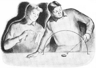 Jerry demonstrates angular momentum - RF Cafe