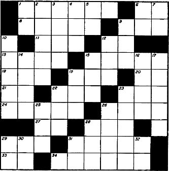 Crossword Puzzle, June 1958 Popular Electronics - RF Cafe