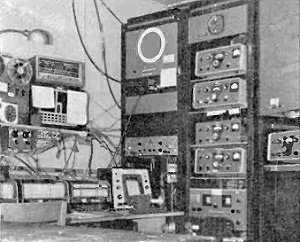 Collins and Hammarlund gear - RF Cafe