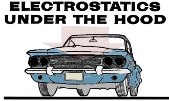 Electrostatics Under the Hood, October 1961 Popular Electronics - RF Cafe