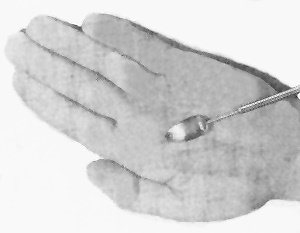 Relative size of filter's corona point - RF Cafe