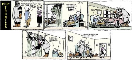 Pop-tronics Comic Novermber 1957 - RF Cafe