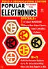 November 1962 Popular Electronics Cover - RF Cafe