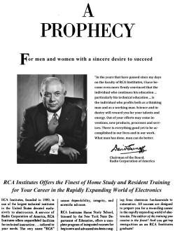 RCA Home Study Course (David Sarnoff), January 1961 Popular Electronics - RF Cafe
