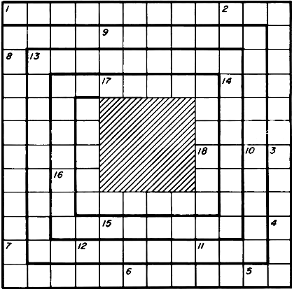 Roundword Puzzle, January 1961 Popular Electronics - RF Cafe