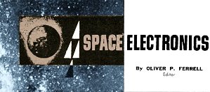 Space Electronics, June 1961 Popular Electronics - RF Cafe