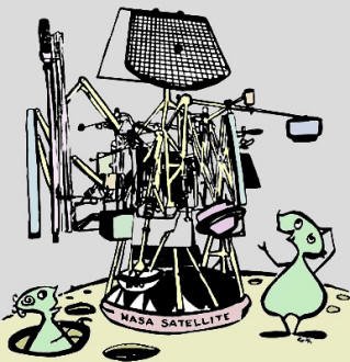 That's funny, I thought earthmen would look a lot different - RF Cafe