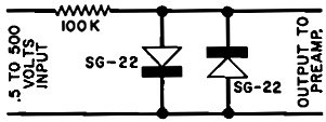 Stabistor volume compressor circuit - RF Cafe