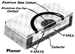 Planar Transistor - RF Cafe