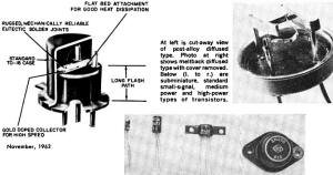Cut-away view of post-alloy diffused transistor - RF Cafe