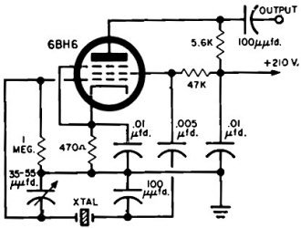 Each of these crystal-controlled frequency standards - RF Cafe
