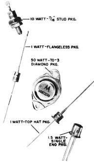 Zener diodes come in many shapes and sizes - RF Cafe