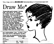 Draw Me advertisement - RF Cafe