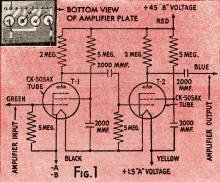 Schematic of printed circuit board - RF Cafe