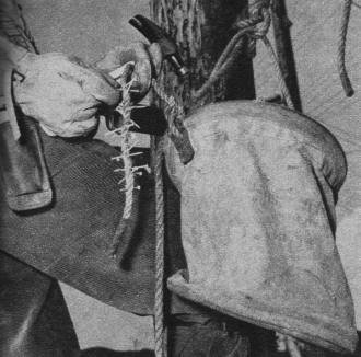 Picking up small nails would be difficult trick for lineman wearing heavy gloves - RF Cafe