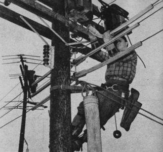 Long, tubular, slip-on insulators called line hoses - RF Cafe