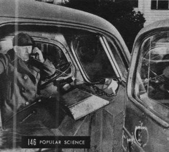 Two-way radios in line trucks speed emergency repairs - RF Cafe