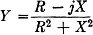 Admittance equation - RF Cafe