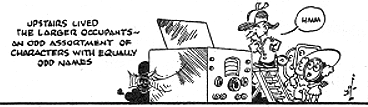 Who Killed the Signal?,  cartoon 1, February 1943 QST - RF Cafe