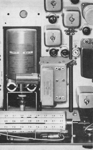 A top view of part of the Collins 75A-3 receiver - RF Cafe