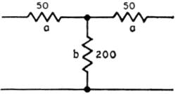 Attenuator used as an example for calculation as described in the Appendix - RF Cafe