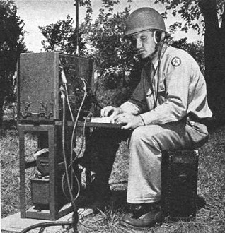Compact 'phone-c.w. field unit with transmitter and receiver - RF Cafe
