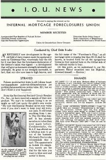 I.O.U. News, April 1933 QST - RF Cafe