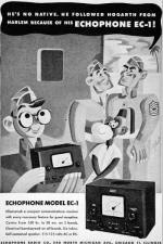 Hogarth in Echophone Radio Ad, October 1944 Radio-Craft - RF Cafe