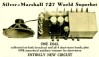 Silver-Marshall Model 272 (RadioMuseum.org) - RF Cafe