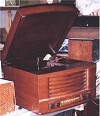 Admiral Model 6RT44-7B1 Phonograph (Radio Attic photo) - RF Cafe