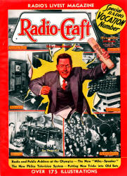 Electronics Careers, Radio Craft November 1936 - RF Cafe