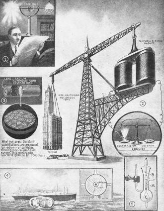 Professor Curie himself constructed the Radium Light - RF Cafe